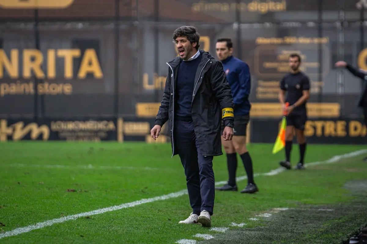 Álvaro Madureira (Créditos: Amarante FC)