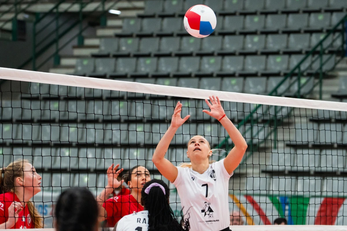 Azul Benítez (créditos: FP Voleibol)