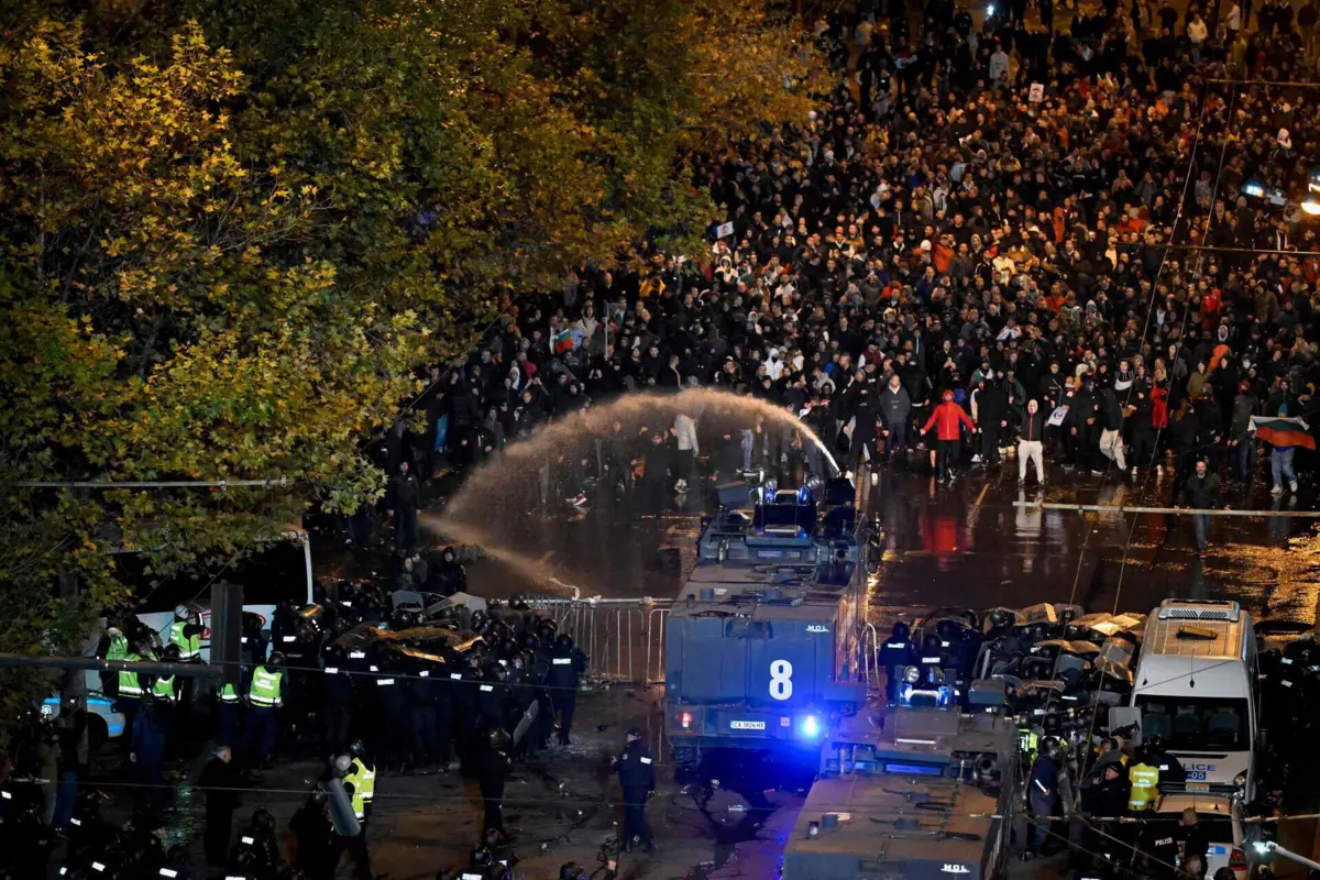 Imagem de contexto do artigo Bulgária-Hungria resultou em 60 feridos e 33 detidos: "Cenas de violência horríveis"