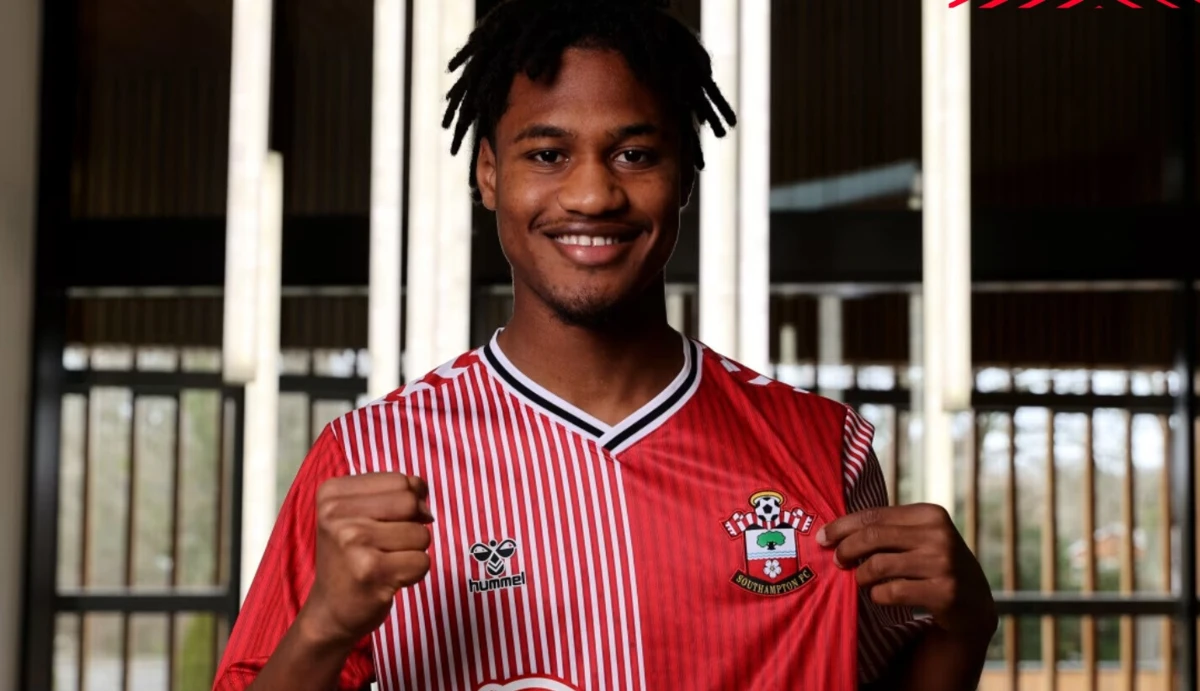 Ussumane Djaló assinou pelo Southampton