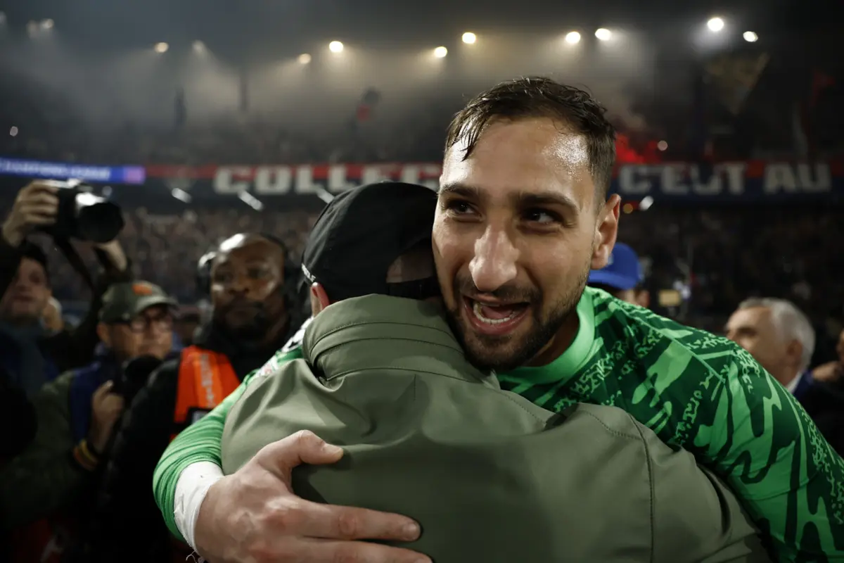 Donnarumma (Créditos: EPA)