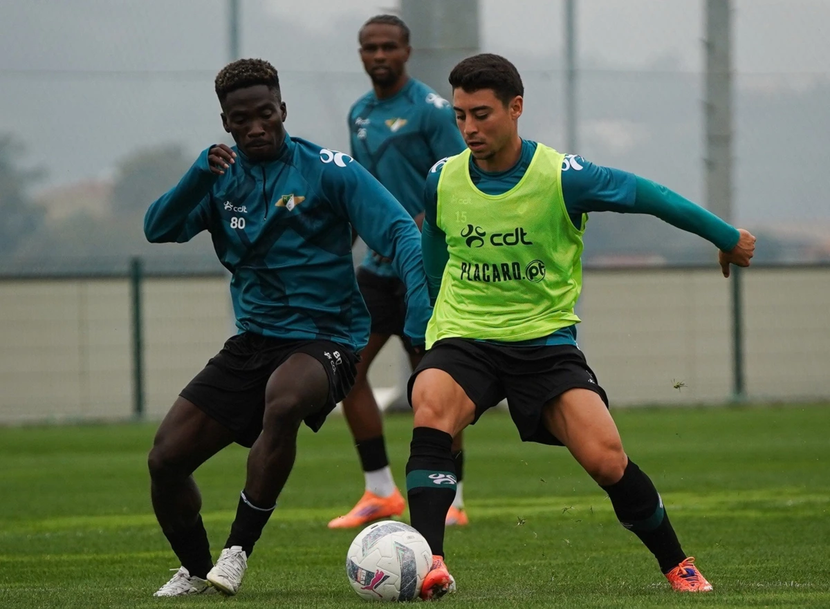 Imagem de contexto do artigo Ofori recupera, Moreirense ainda com dois lesionados