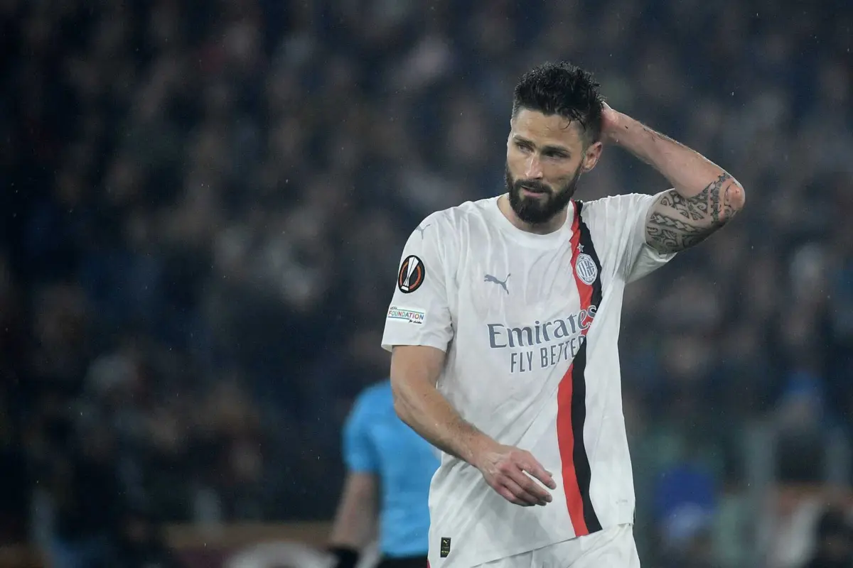 Giroud (Créditos: Filippo MONTEFORTE / AFP)