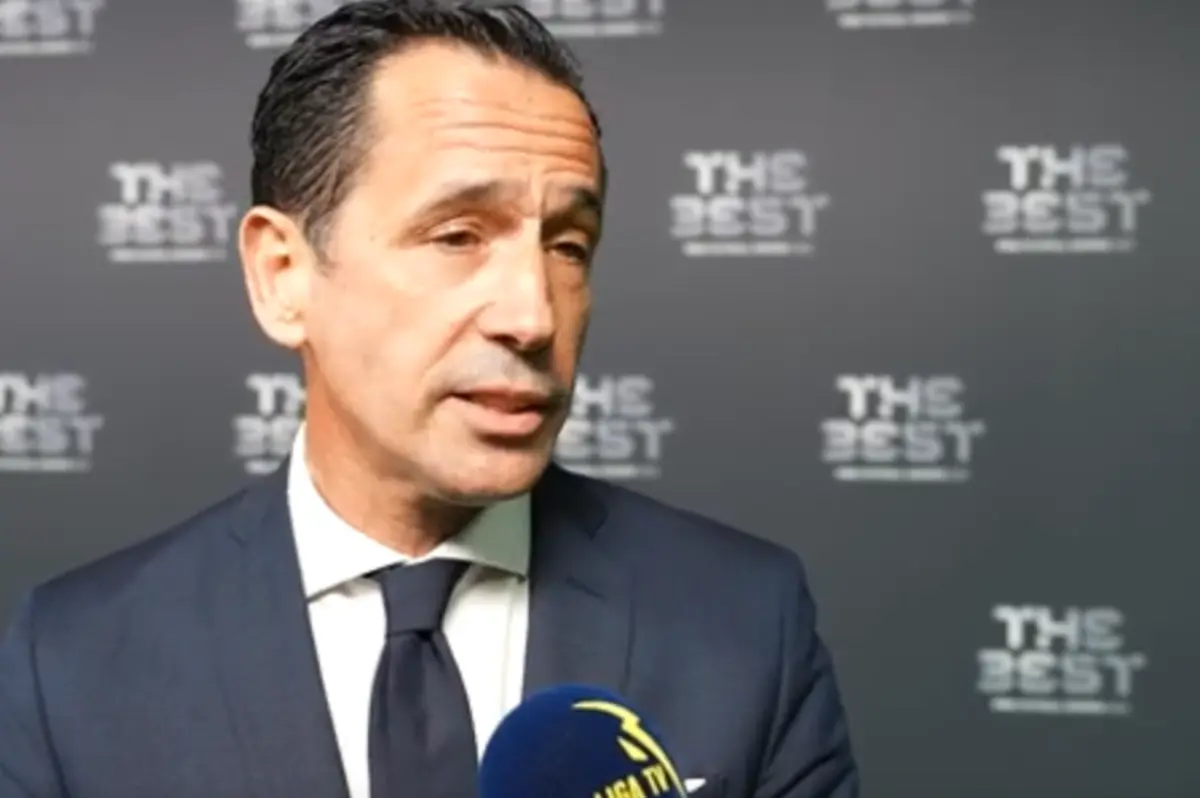 Imagem de contexto do artigo Pedro Proença: "O futebol português começa a afirmar-se no que diz respeito às grandes organizações internacionais"