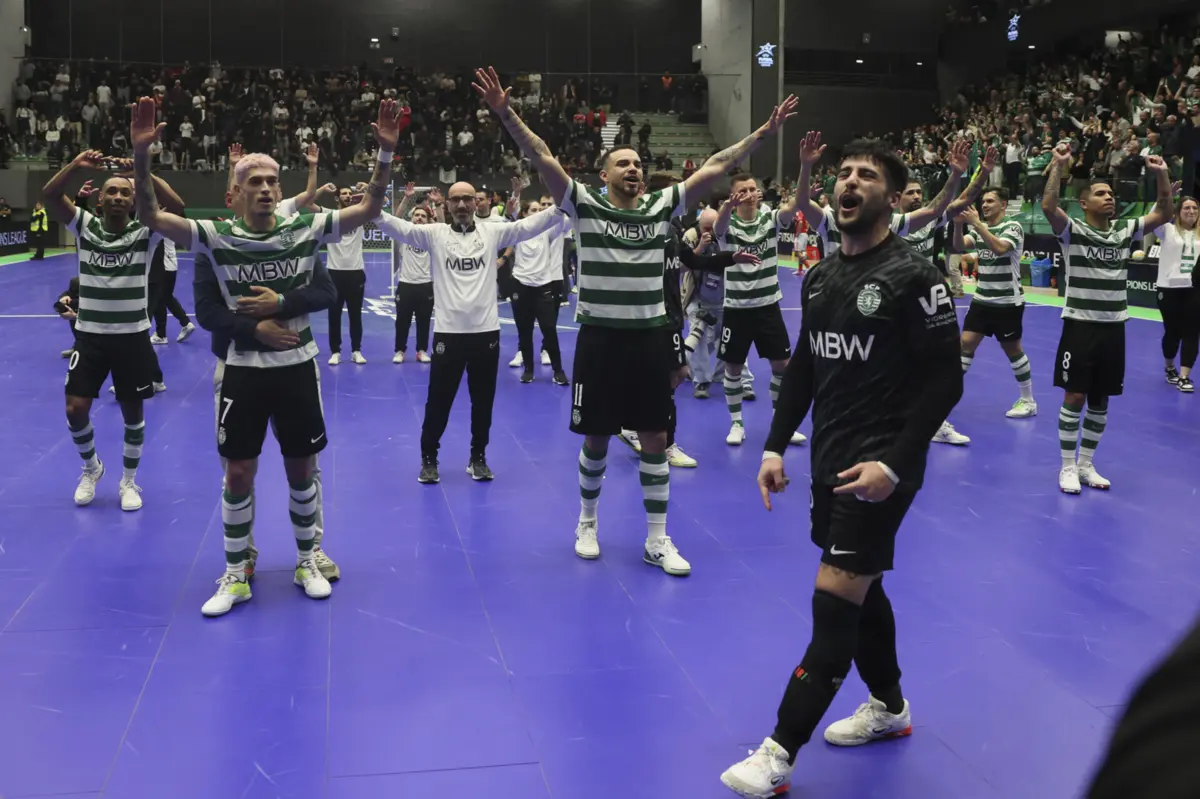 Imagem de contexto do artigo Nuno Dias: "Temos de festejar o que fizemos hoje, foi extraordinário e merecemos"