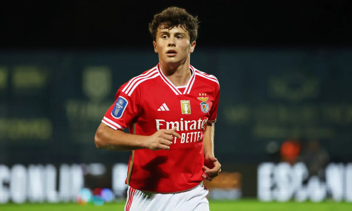 Créditos: SL Benfica