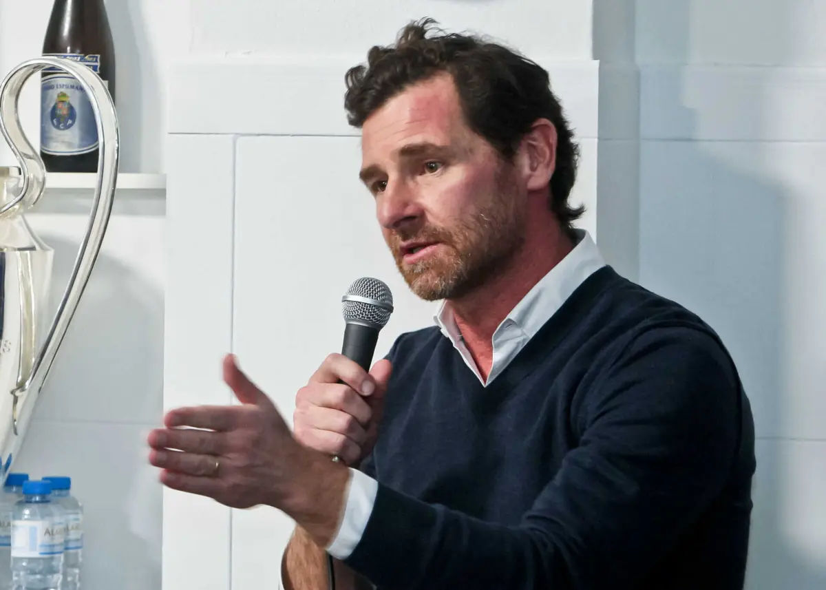 André Villas-Boas (créditos: José Carmo/Global Imagens)