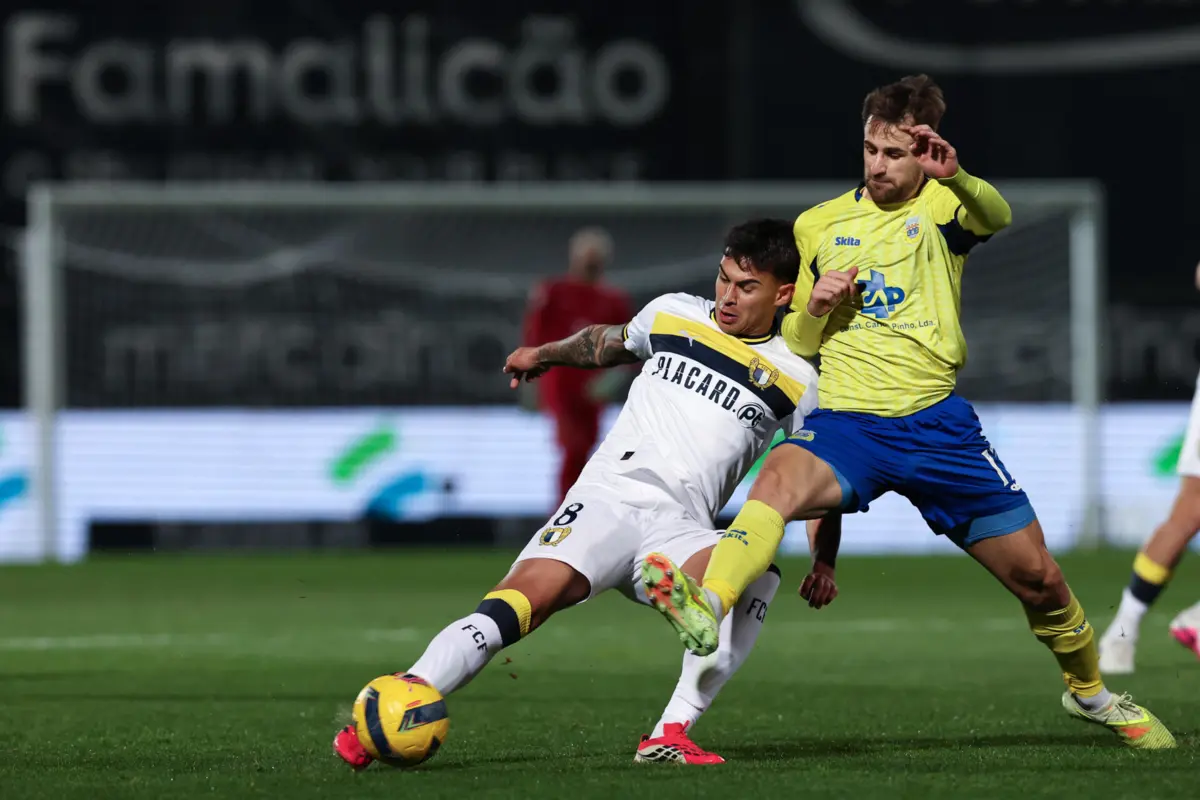 Imagem de contexto do artigo Um golo e outros lances relevantes: o resumo do Famalicão-Arouca