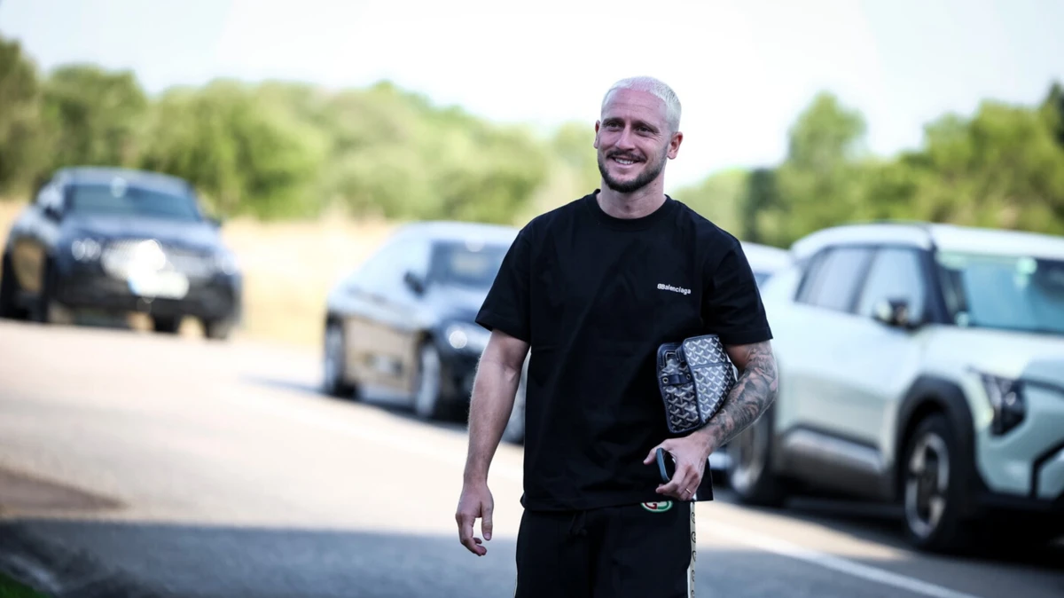 Imagem de contexto do artigo Nuno Santos falha a Supertaça: "Não tem sido fácil, mas sou um guerreiro"