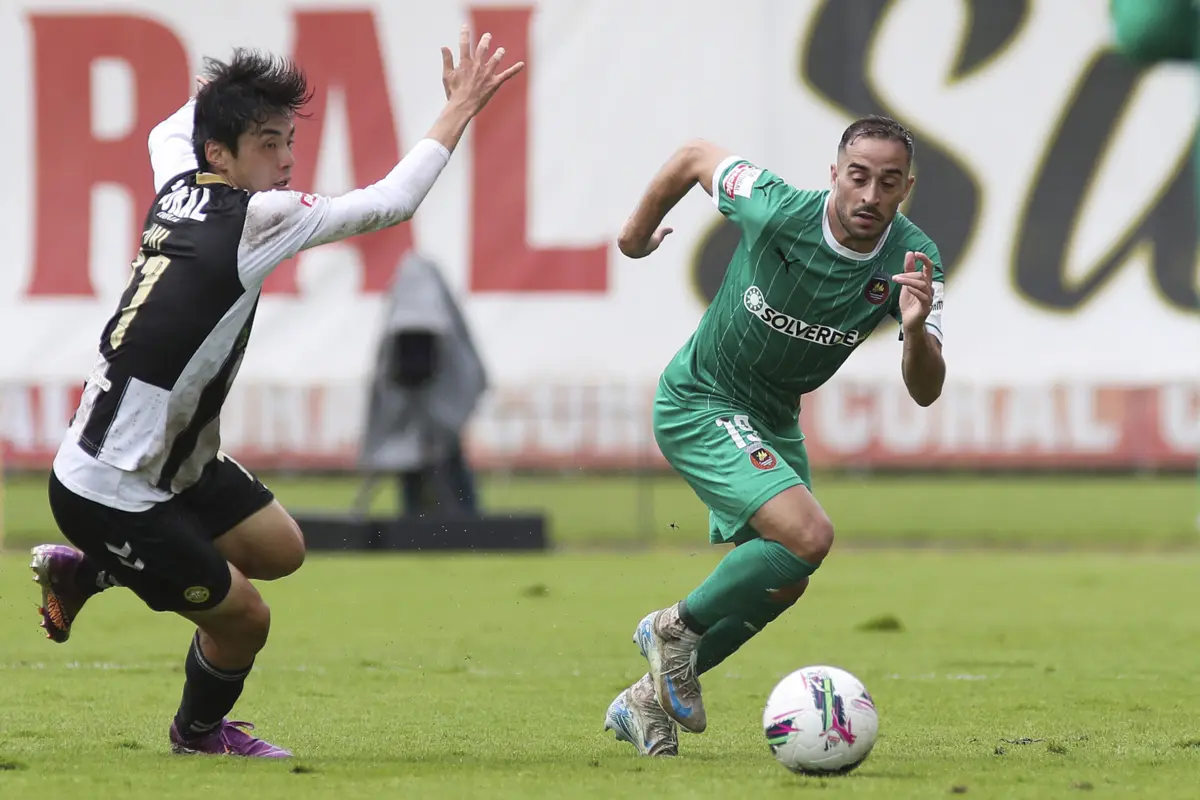 Imagem de contexto do artigo Empate com seis golos entre Nacional e Rio Ave. Veja o resumo