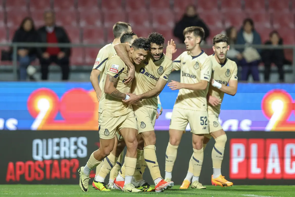 Evanilson marcou em Chaves (Créditos: Miguel Pereira/Global Imagens)