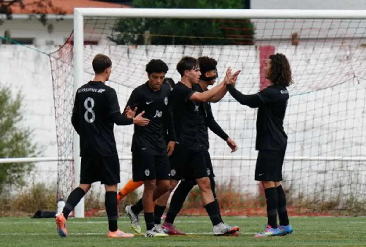Sporting goleou o V. Setúbal