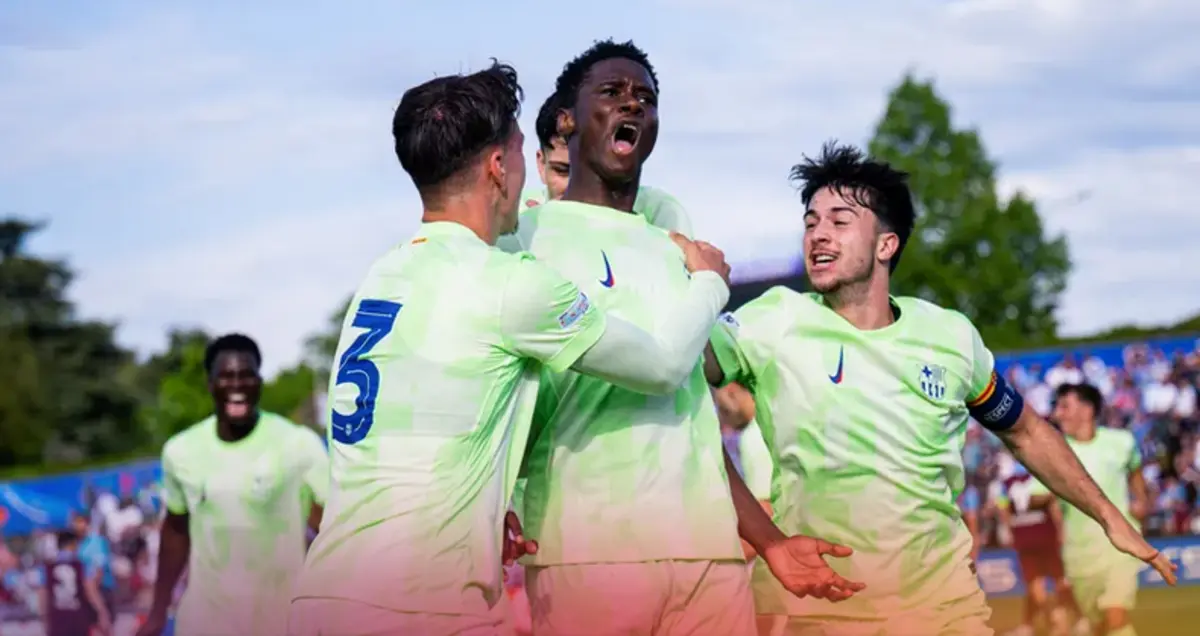 Imagem de contexto do artigo Barcelona goleia o Trabzonspor e conquista a UEFA Youth League