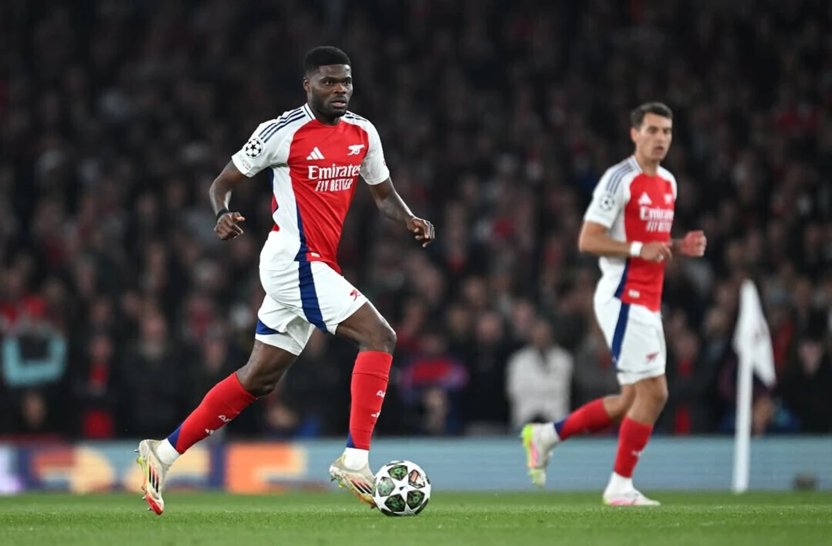 Thomas Partey (créditos: Instagram)