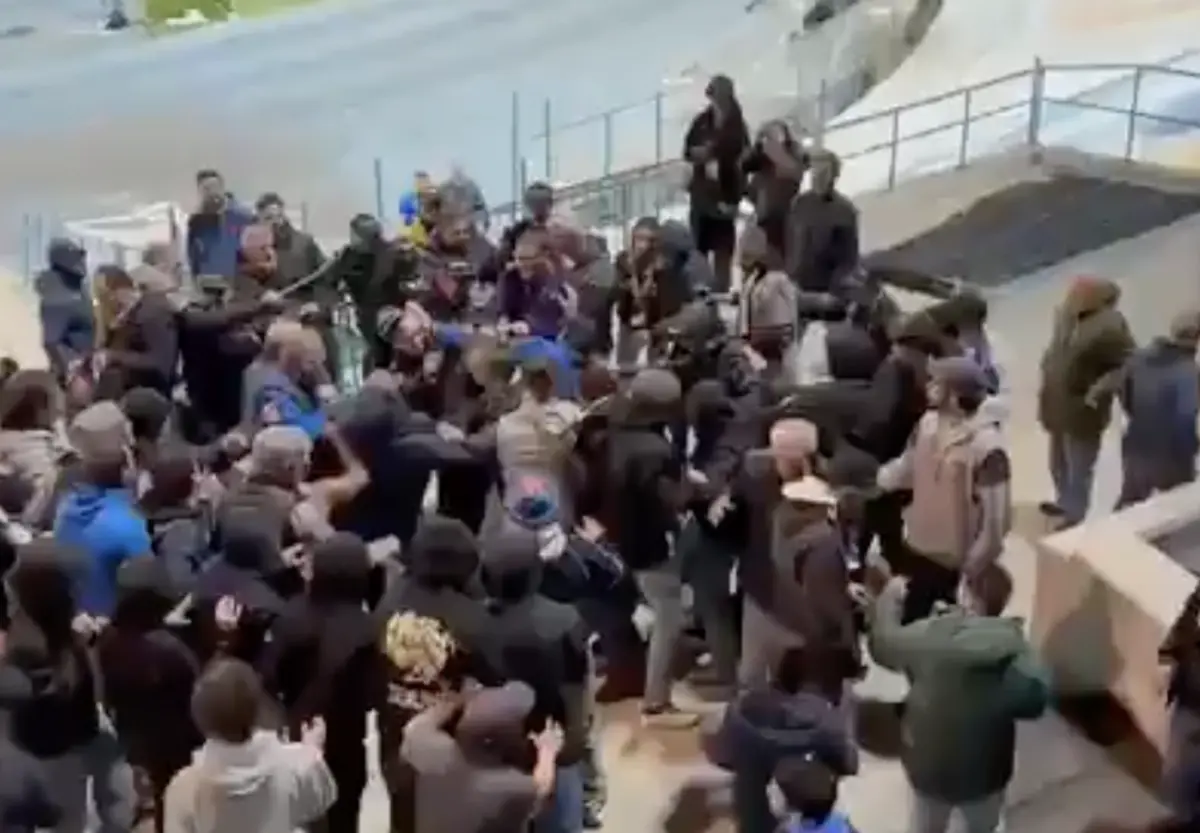 Imagem de contexto do artigo Um ferido grave na sequência de confrontos no Belenenses-Varzim. Ora veja