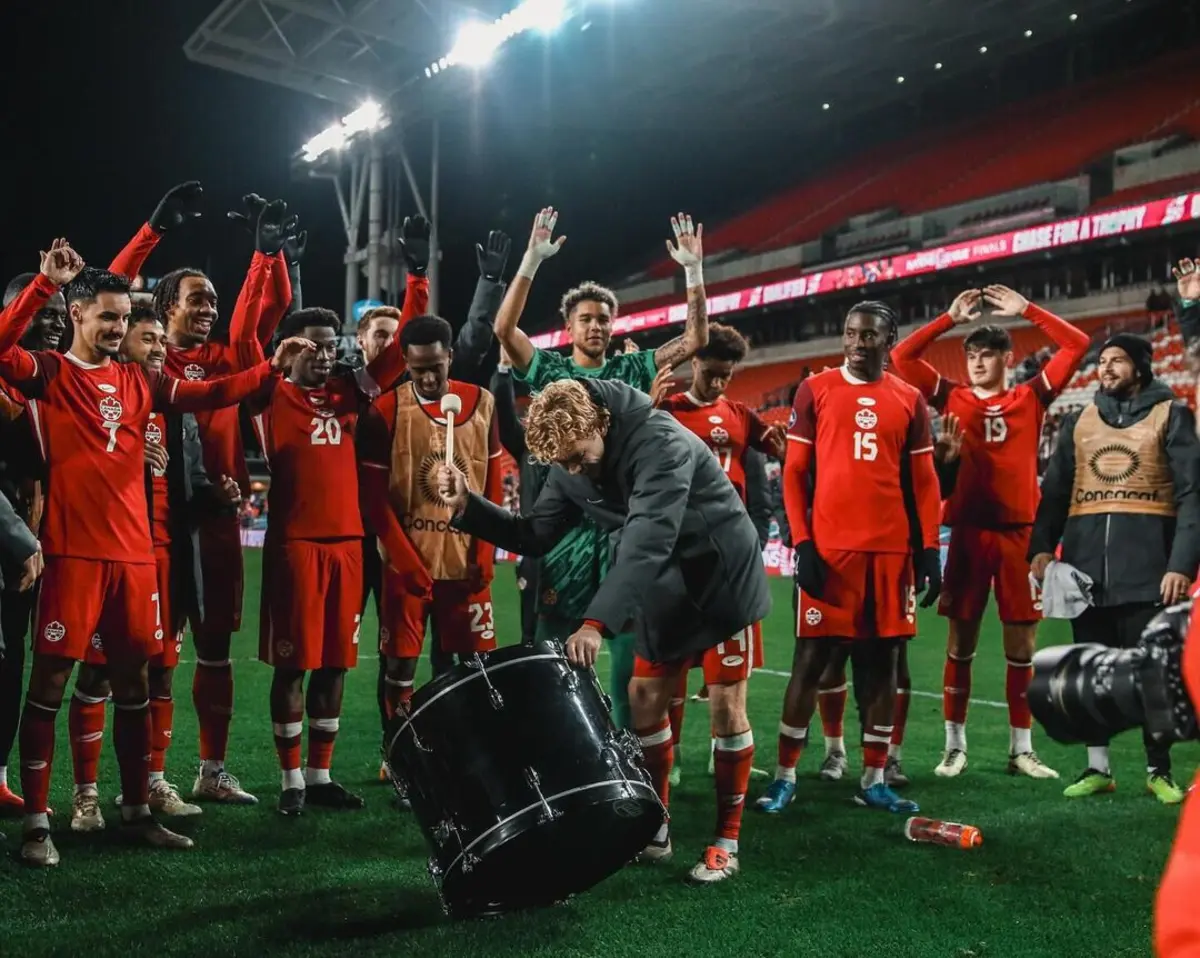 Imagem de contexto do artigo Eustáquio fez 90 minutos pelo Canadá, que passou às "meias" da Liga das Nações da CONCACAF