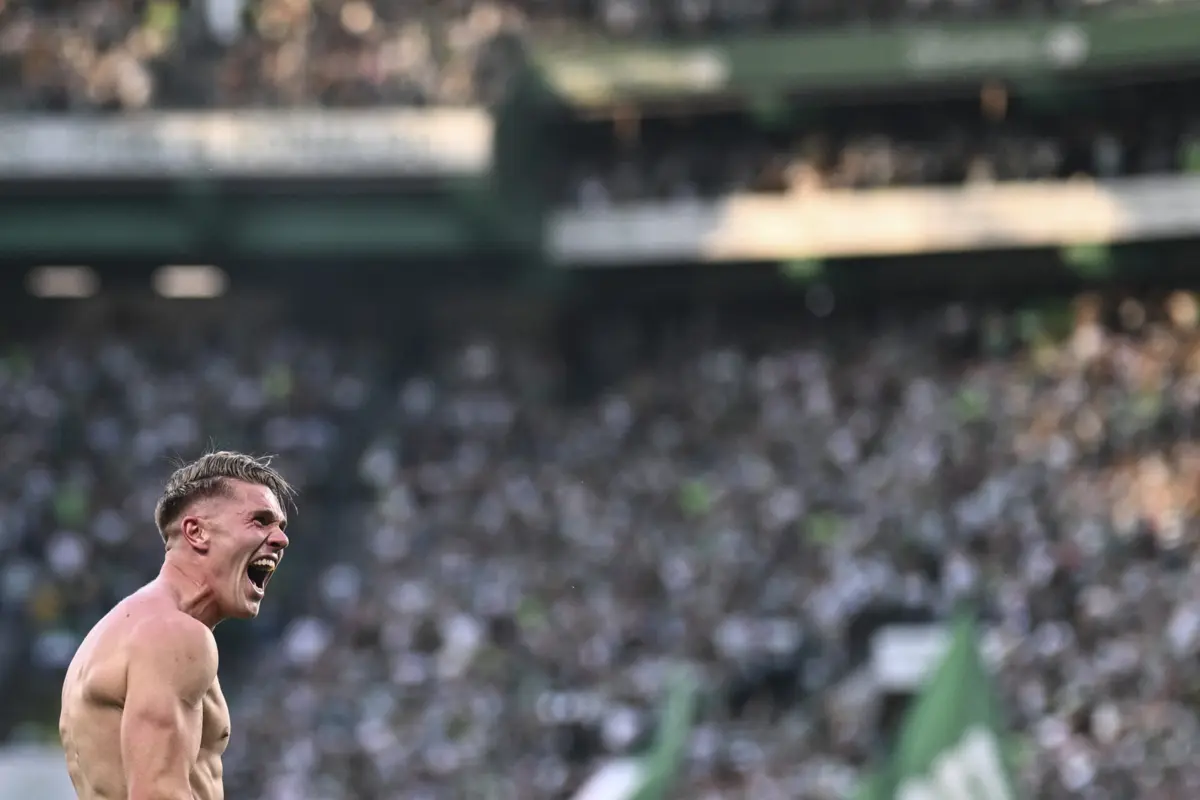 Gyokeres (Créditos: AFP)