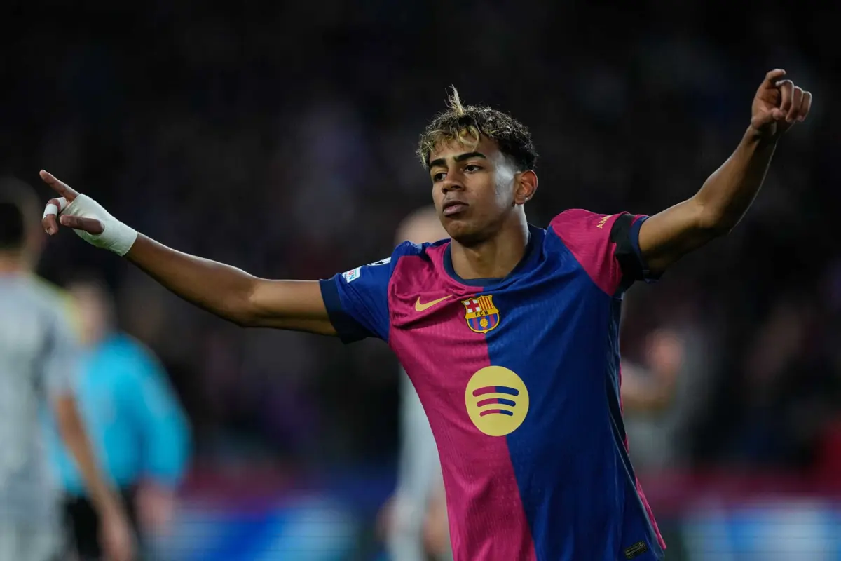 Lamine Yamal (Créditos: EPA)