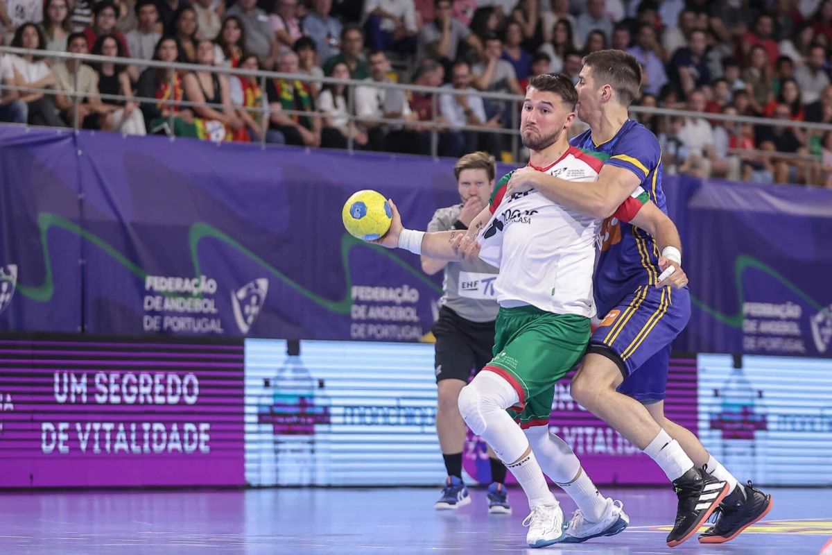 Imagem de contexto do artigo Andebol: Miguel Martins acusou recurso a testosterona exógena