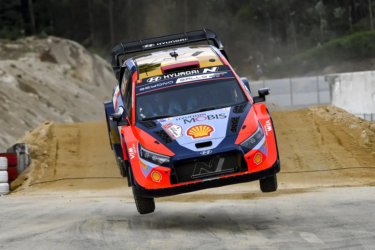 Dani Sordo (Créditos: Rally de Portugal)