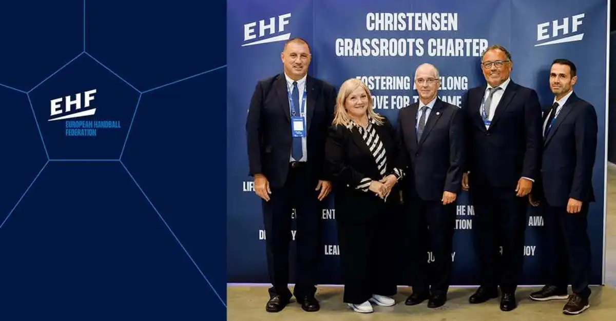 Imagem de contexto do artigo Portugal mantém presença no Comité Executivo da Federação Europeia de Andebol