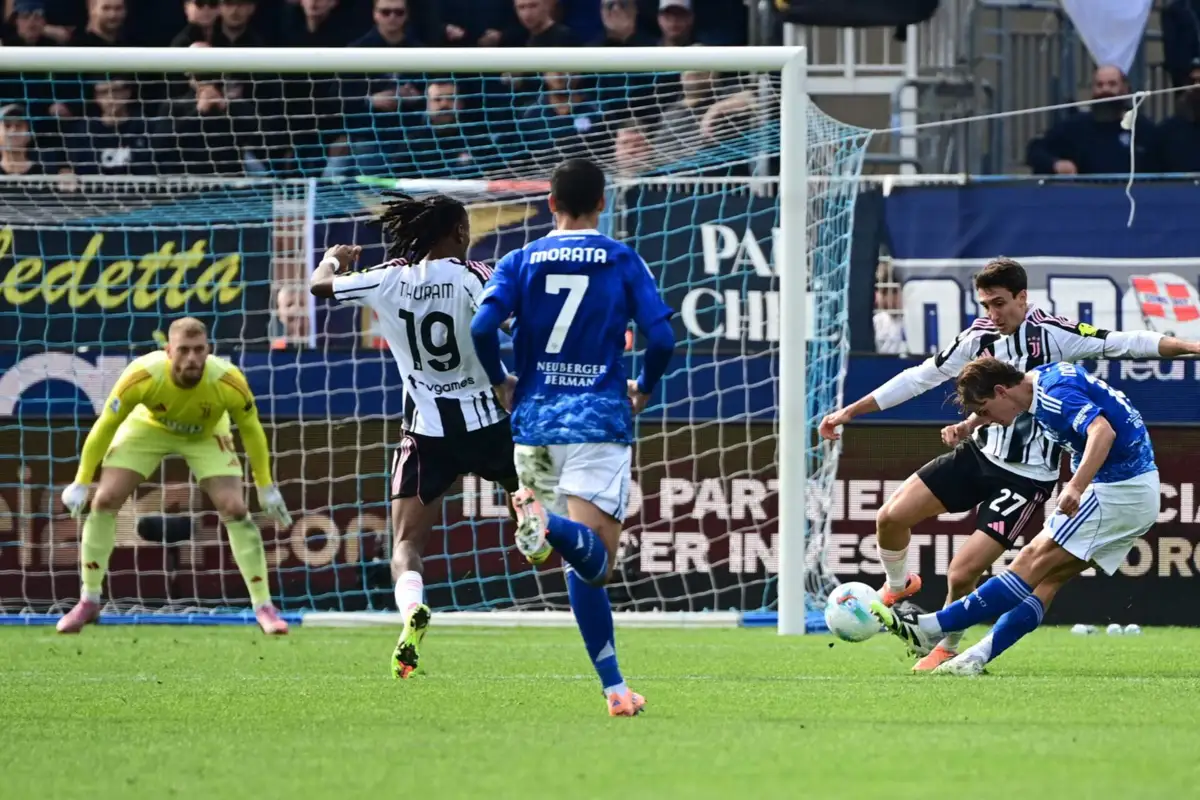 Nico Paz marcou à Juventus