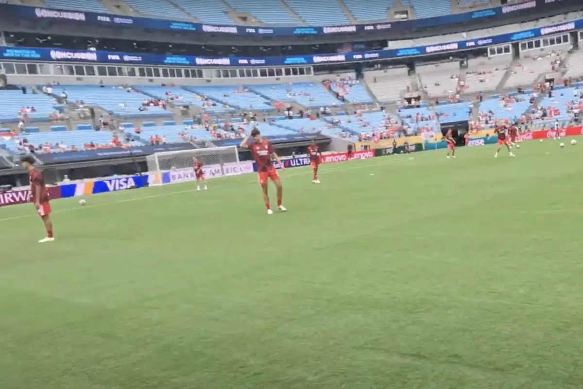 Imagem de contexto do artigo Diogo Prioste com uma bodycam no aquecimento do Benfica-Bayern? Assista ao resultado