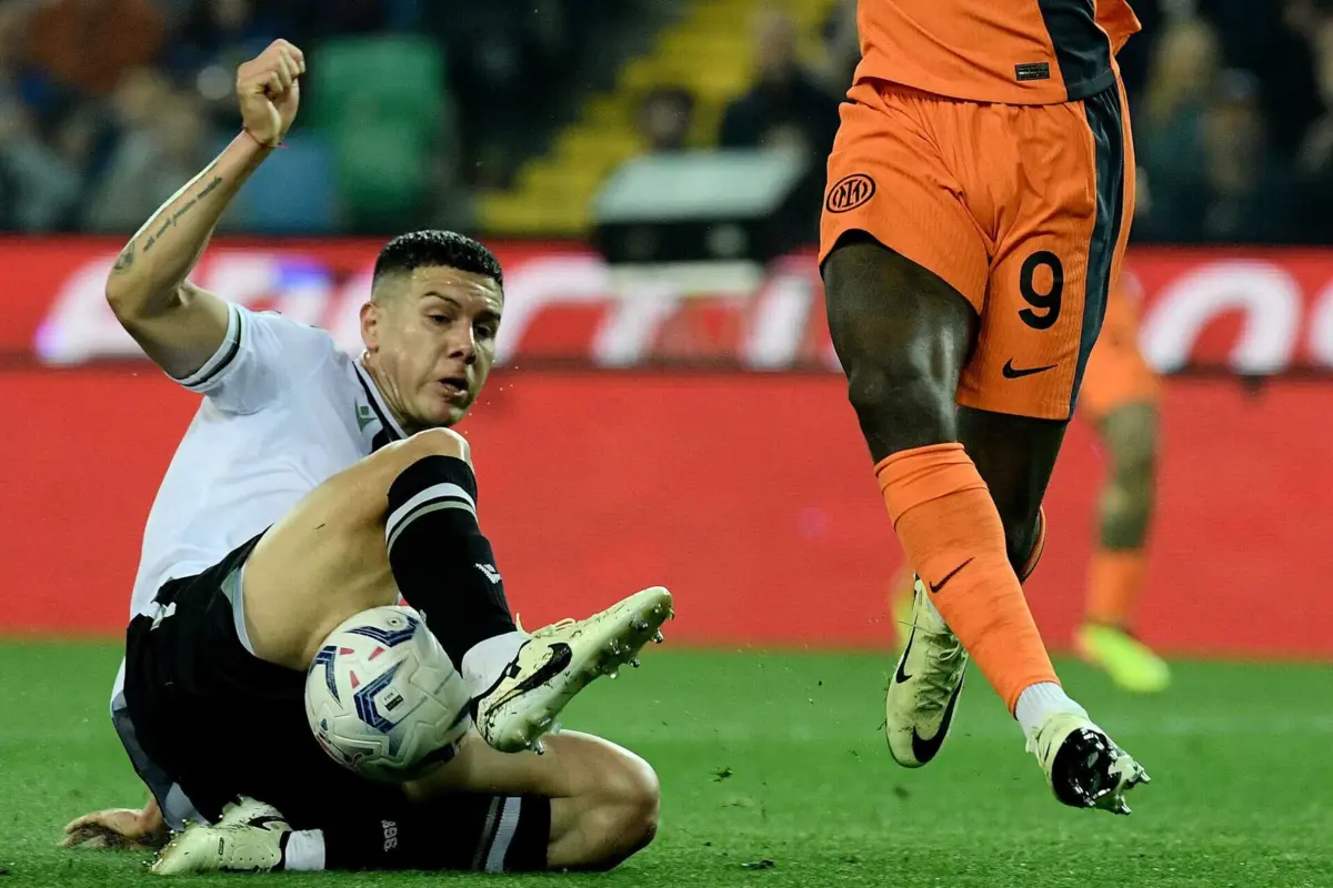 Nehuén Pérez (Créditos: AFP)