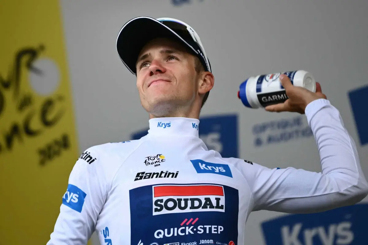 Remco Evenepoel (AFP)
