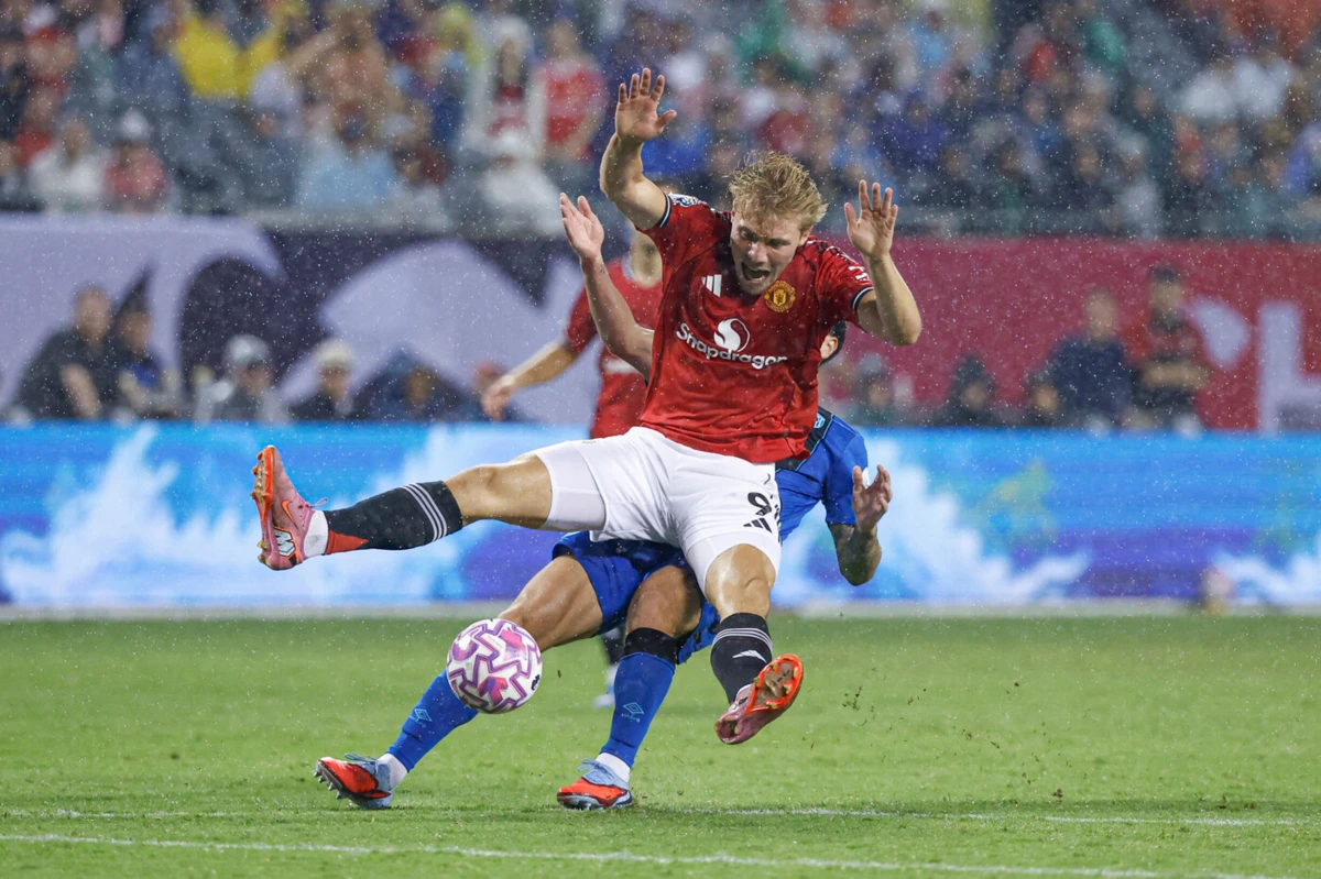 Hojlund (Créditos: AFP)