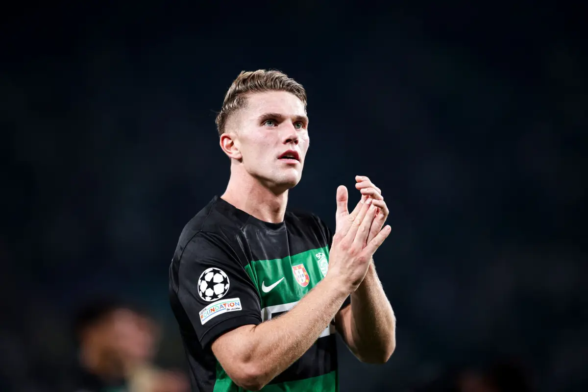 Gyokeres já marcou 12 golos pelo Sporting esta época (Créditos: AFP)