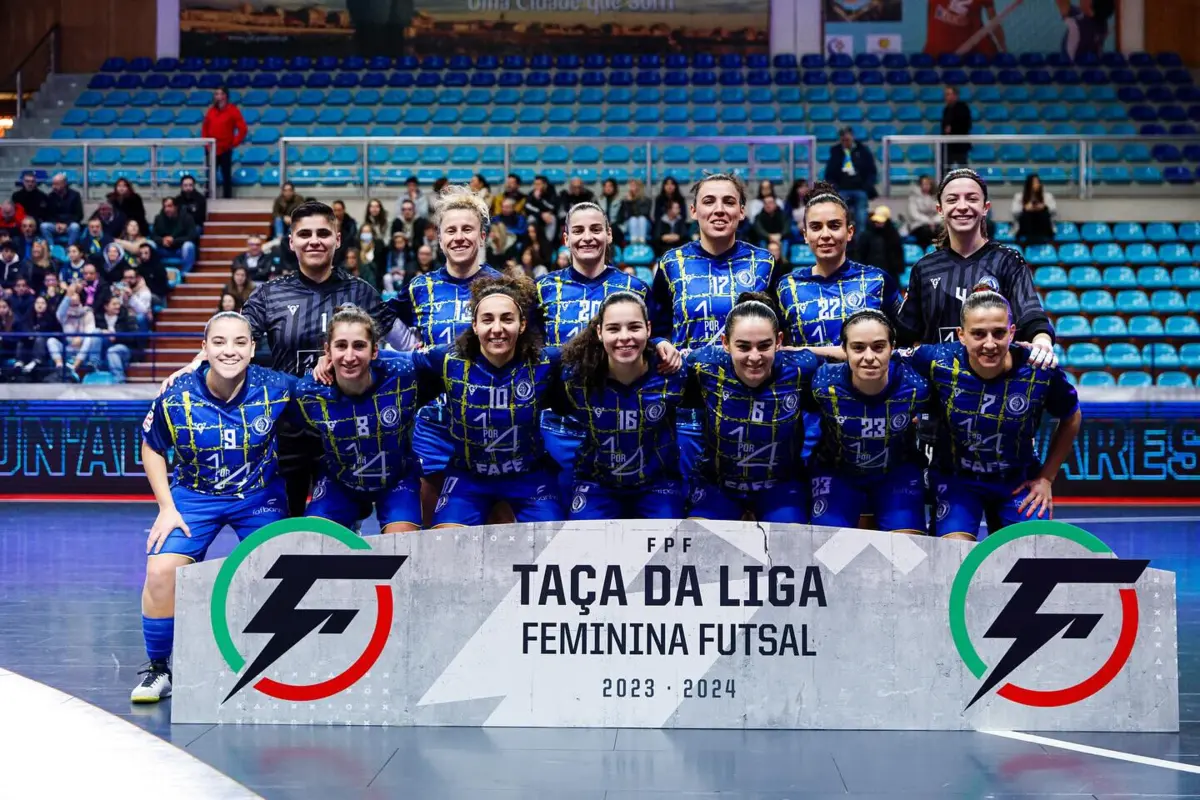 Créditos: Nun'Álvares Futsal