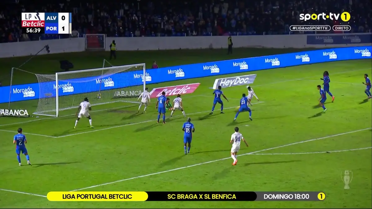 Imagem de contexto do artigo Veja como Alan Varela se estreou a marcar na atual temporada