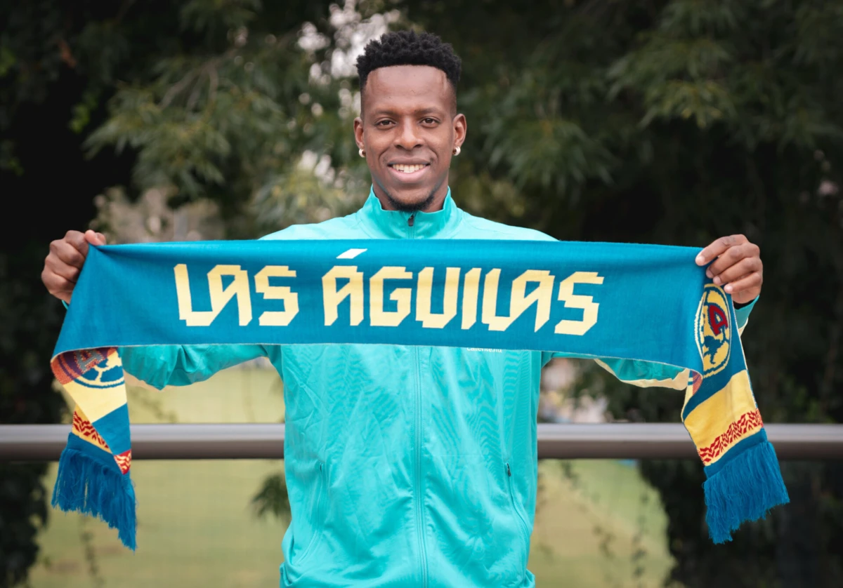 Cristian Borja (Créditos: Club América)