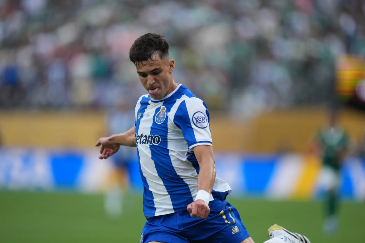 Imagem de contexto do artigo Gabri Veiga fala da relação com Galeno, com quem viu jogos do FC Porto