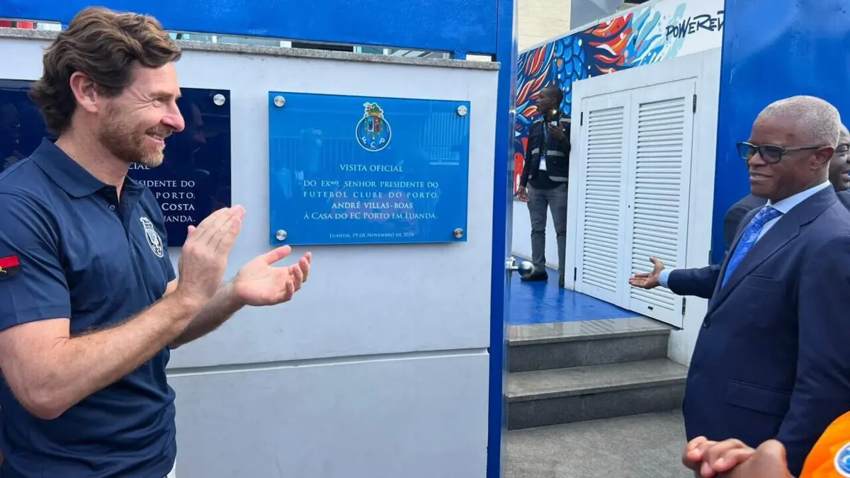 Imagem de contexto do artigo "É uma mensagem importante ter um clube como o FC Porto aqui em Angola"