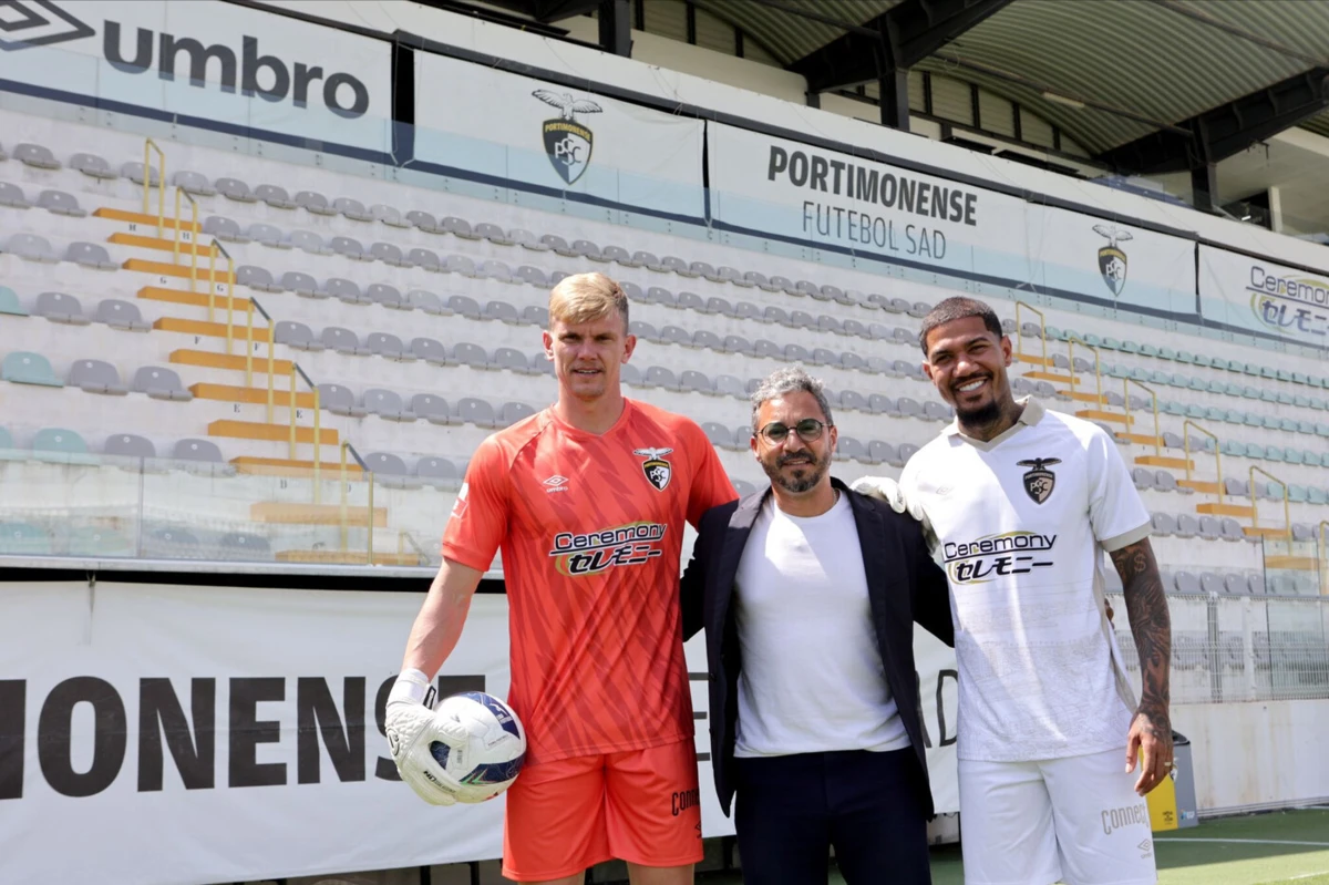 Imagem de contexto do artigo Portimonense anuncia dois reforços que chegam do futebol brasileiro
