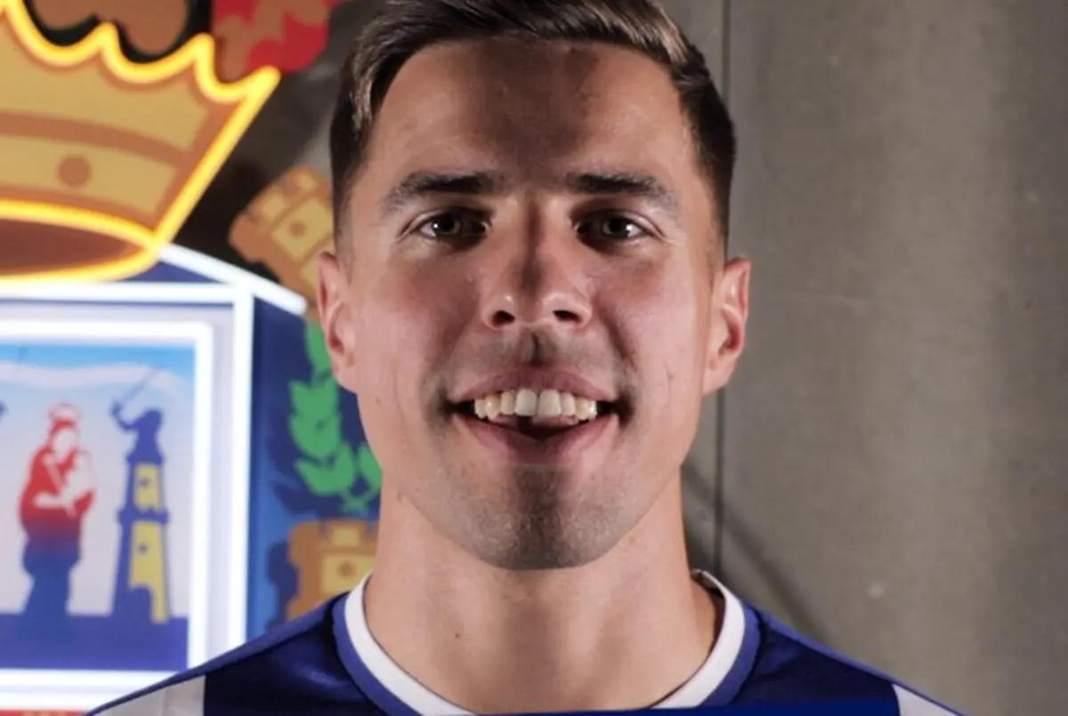 Imagem de contexto do artigo Bednarek "apresenta-se" aos adeptos do FC Porto com algumas "curiosidades"