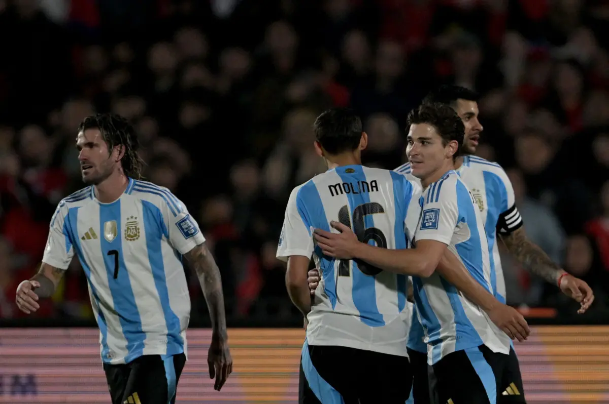 A festa da Argentina (Créditos: AFP)