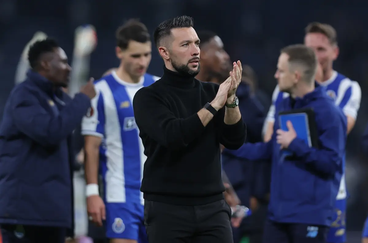 Farioli venceu no reencontro com o Nice