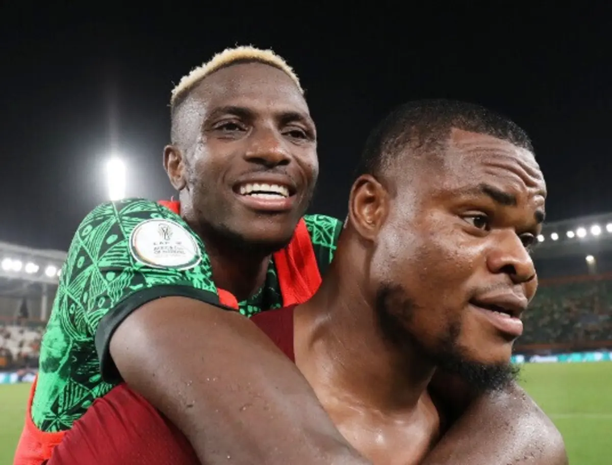 Victor Osimhen (créditos: CAF)