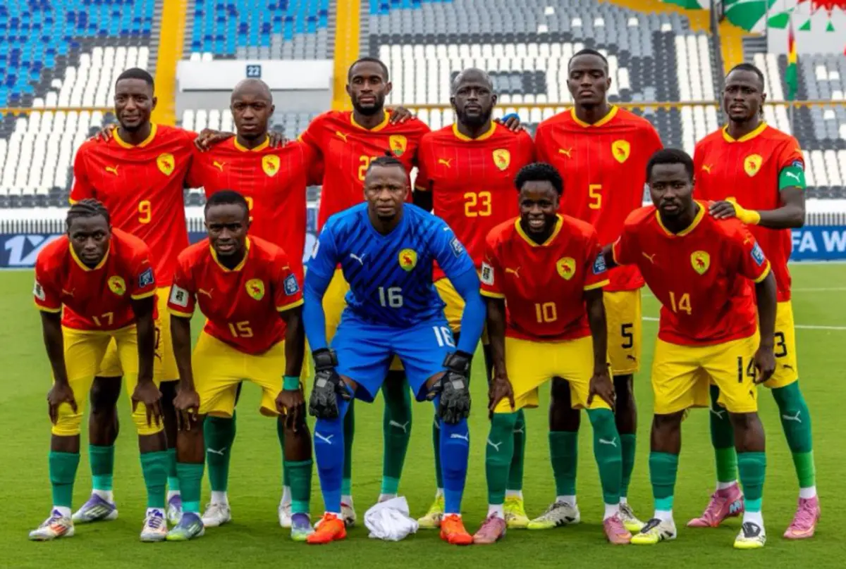 Reprodução: federação da Guiné