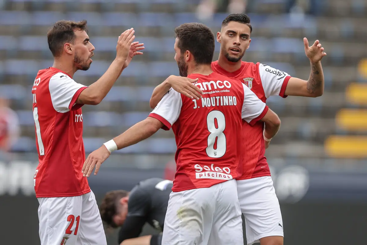 Braga alvo de elogios (Créditos: Miguel Pereira/Global Imgens)