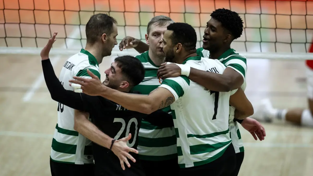 Equipa de voleibol do Sporting