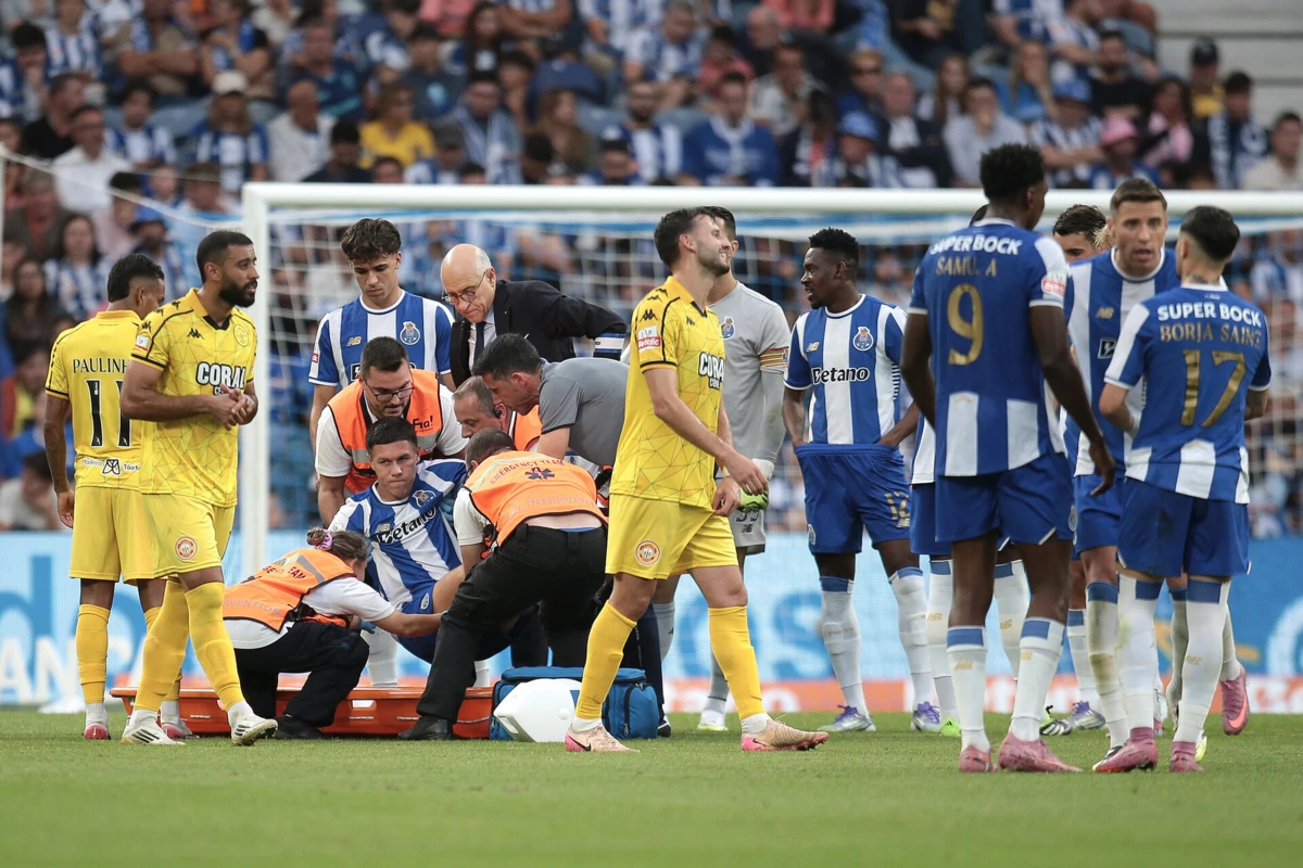 Nehuén Pérez (Créditos: LUSA)