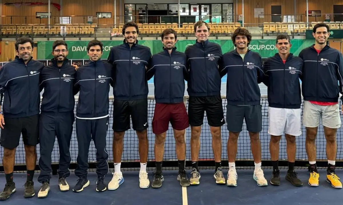 Seleção de ténis (créditos: FPT)