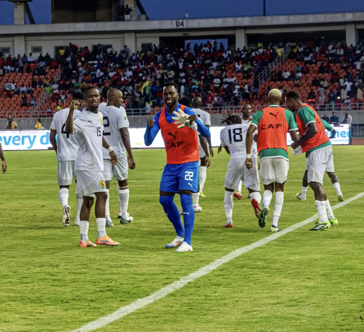 Guiné-Conacri festeja a vitória