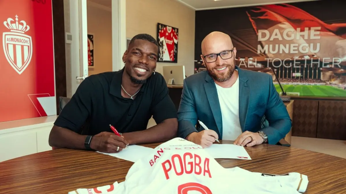 Imagem de contexto do artigo Oficial: Paul Pogba regressa ao ativo e tem novo clube