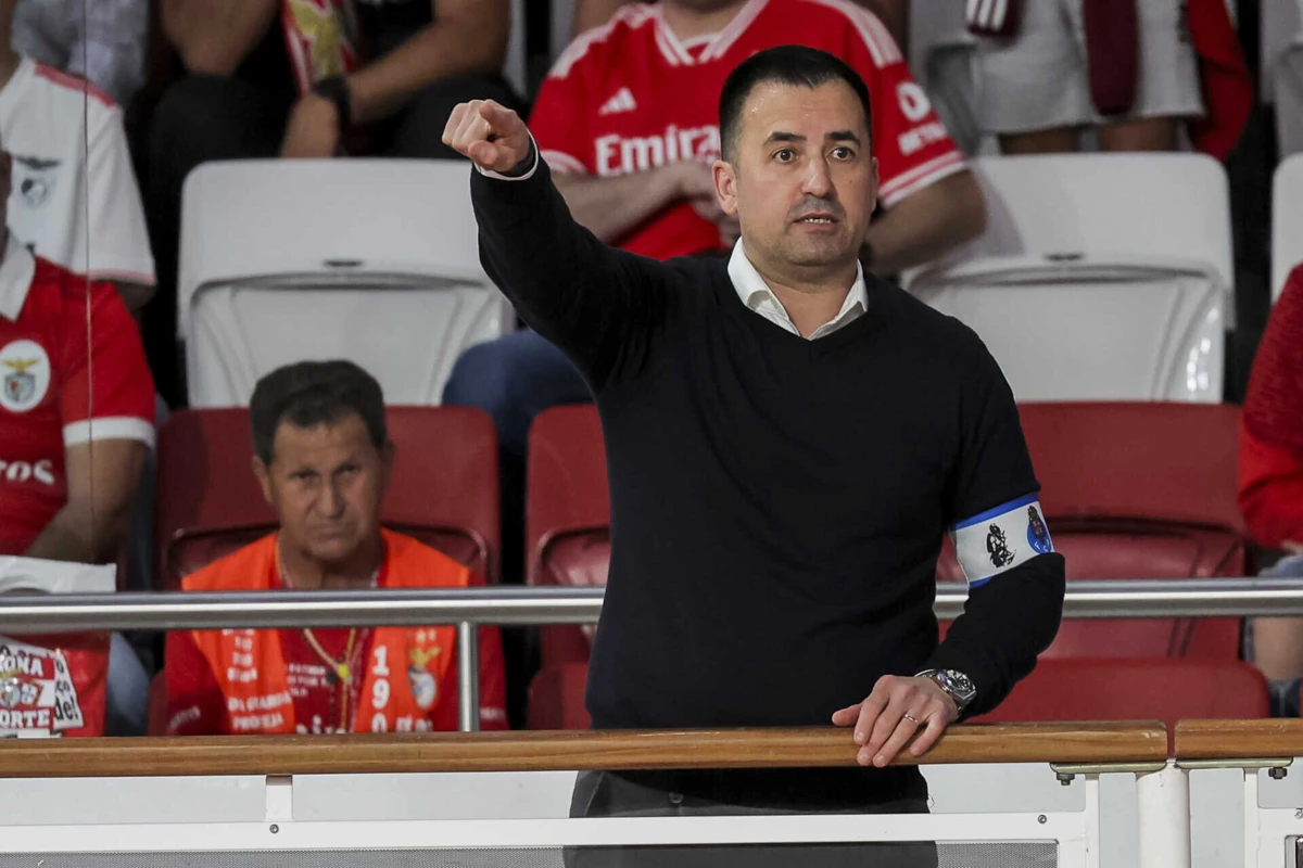 Ricardo Ares, treinador do FC Porto