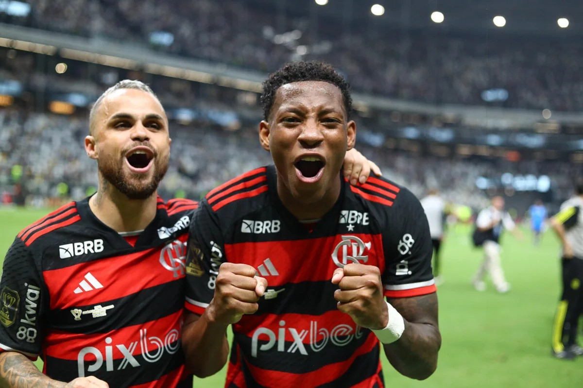 Gonzalo Plata (Reprodução: Flamengo)